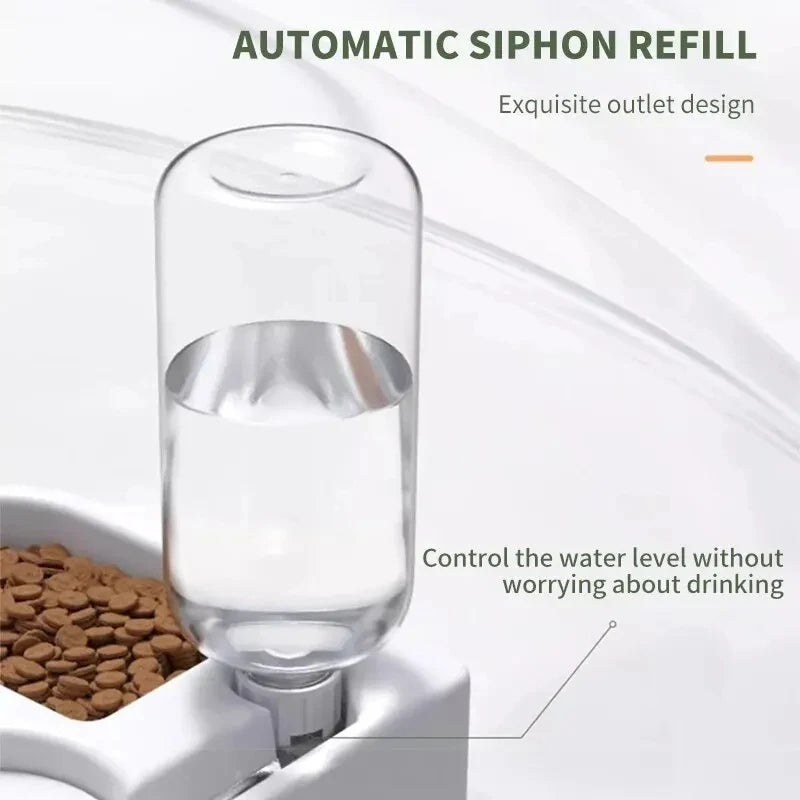 Multi-Functional Pet Bowl for Feeding and Drinking - Smarsty