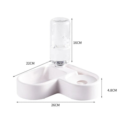 Multi-Functional Pet Bowl for Feeding and Drinking - Smarsty