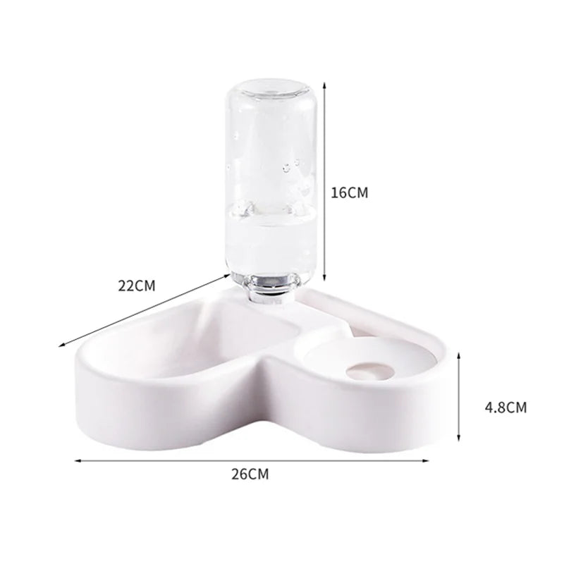 Multi-Functional Pet Bowl for Feeding and Drinking - Smarsty