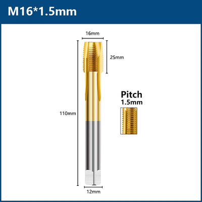 HSS Titanium Coated Screw Tap Drill Bits Set - Smarsty