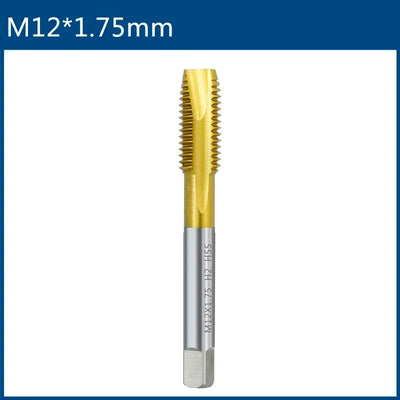 HSS Titanium Coated Screw Tap Drill Bits Set - Smarsty