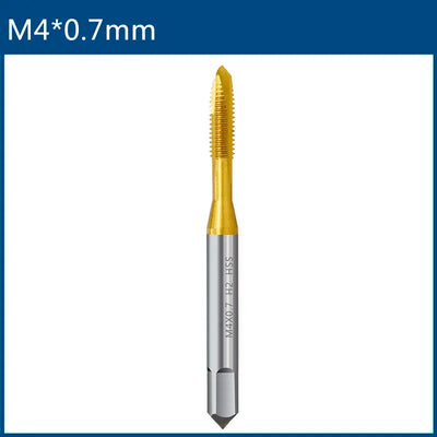 HSS Titanium Coated Tap Drill Bit Set for Precision Threading - Smarsty