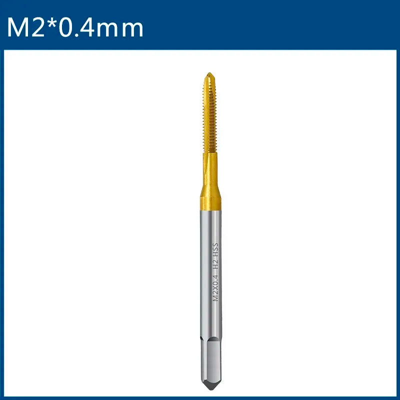 HSS Titanium Coated Tap Drill Bit Set for Precision Threading - Smarsty