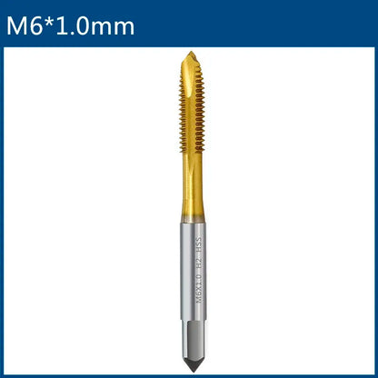 HSS Titanium Coated Tap Drill Bit Set for Precision Threading - Smarsty