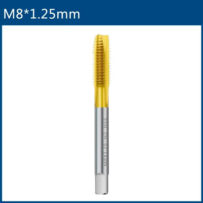HSS Titanium Coated Tap Drill Bit Set for Precision Threading - Smarsty