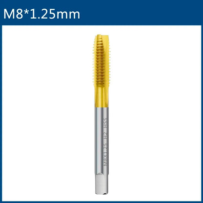 HSS Titanium Coated Tap Drill Bit Set for Precision Threading - Smarsty