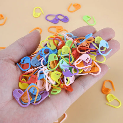 Mini Knitting Crochet Locking Stitch Markers Pack - Smarsty