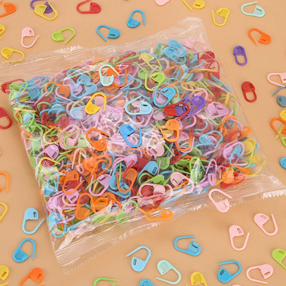 Mini Knitting Crochet Locking Stitch Markers Pack - Smarsty