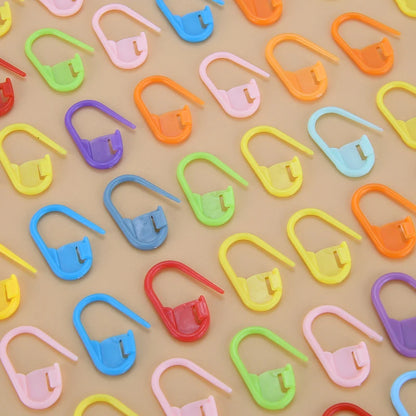 Mini Knitting Crochet Locking Stitch Markers Pack - Smarsty