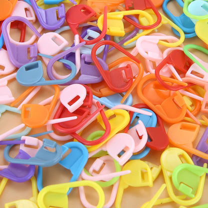 Mini Knitting Crochet Locking Stitch Markers Pack - Smarsty