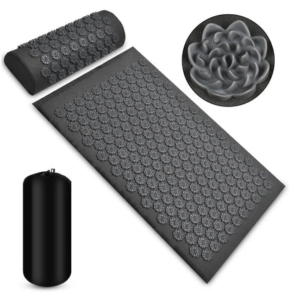 Pranamat Eco Acupuncture Massage Cushion for Relaxation - Smarsty