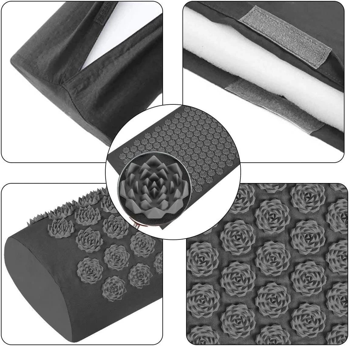 Pranamat Eco Acupuncture Massage Cushion for Relaxation - Smarsty