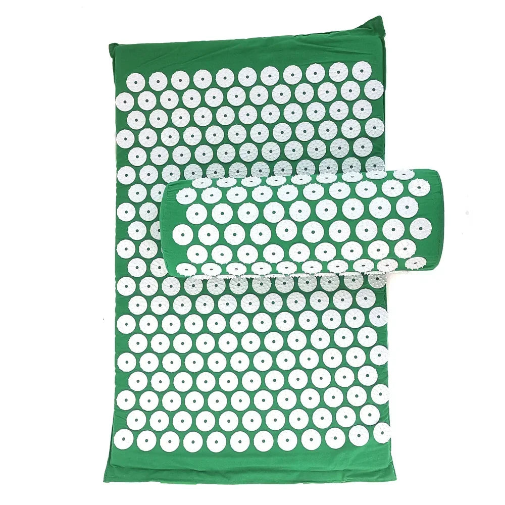 Acupressure Mat and Pillow Set for Pain Relief - Smarsty