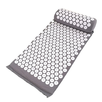 Acupressure Mat and Pillow Set for Pain Relief - Smarsty