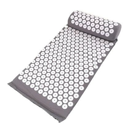 Acupressure Mat and Pillow Set for Pain Relief - Smarsty
