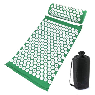 Acupressure Mat and Pillow Set for Pain Relief - Smarsty