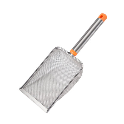 Stainless Steel Cat Litter Scoop with Long Handle - Smarsty
