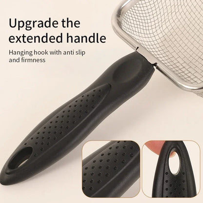 Stainless Steel Cat Litter Scoop with Fine Mesh Sifter - Smarsty