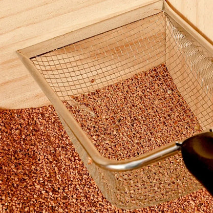 Stainless Steel Cat Litter Scoop with Fine Mesh Sifter - Smarsty