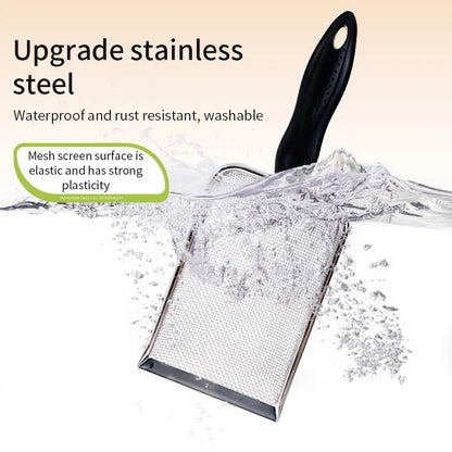 Stainless Steel Cat Litter Scoop with Fine Mesh Sifter - Smarsty