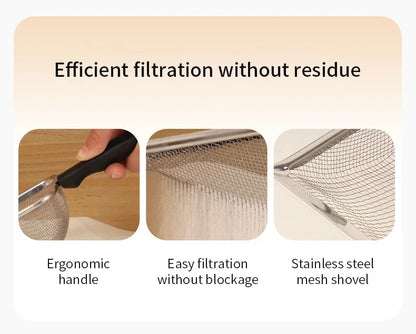 Stainless Steel Cat Litter Scoop with Fine Mesh Sifter - Smarsty