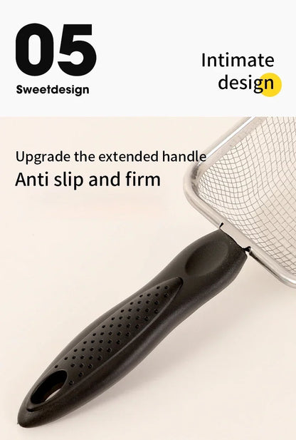 Stainless Steel Cat Litter Scoop with Fine Mesh Sifter - Smarsty