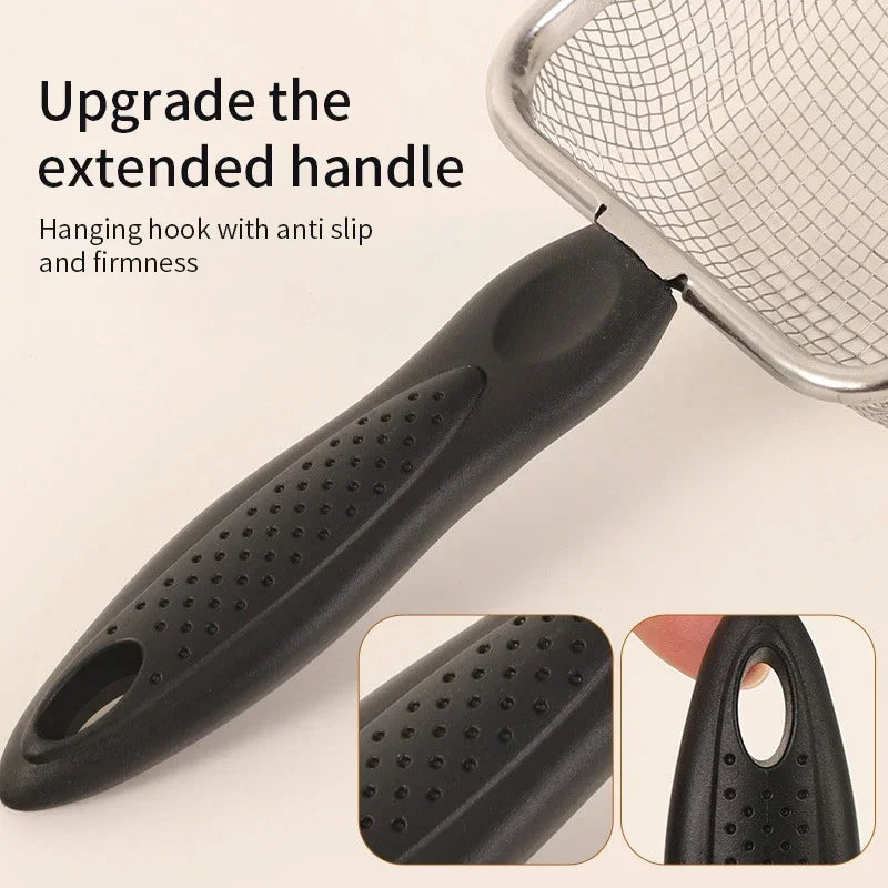 Stainless Steel Cat Litter Scoop with Fine Mesh Sifter - Smarsty