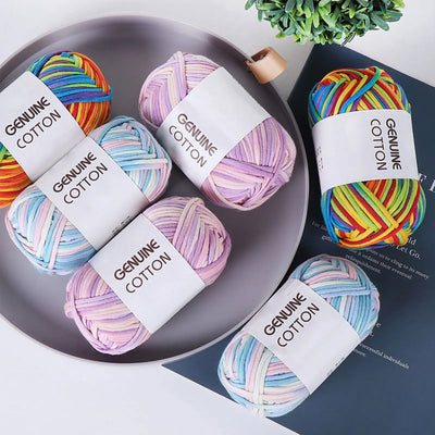 Crochet Yarn for Beginners Easy to See Stitches - Smarsty