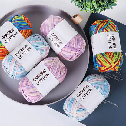 Crochet Yarn for Beginners Easy to See Stitches - Smarsty
