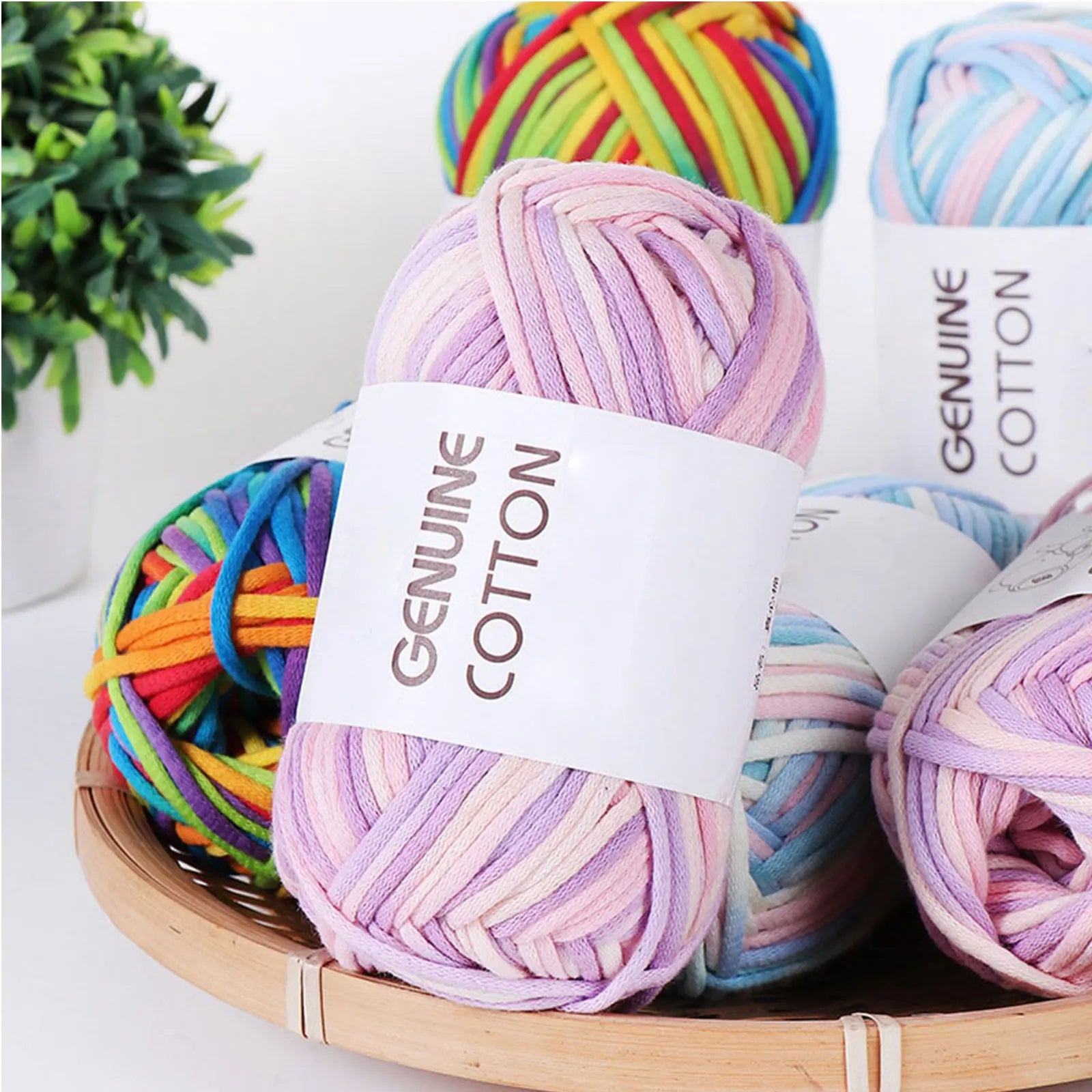Crochet Yarn for Beginners Easy to See Stitches - Smarsty