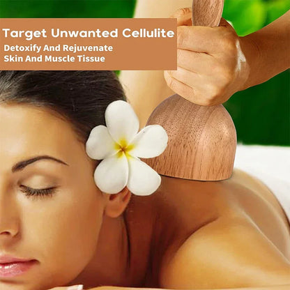 Wooden Lymphatic Drainage Massage Tools for Body Shaping - Smarsty