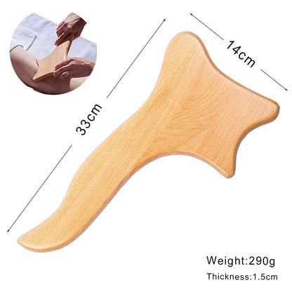 Wooden Lymphatic Drainage Massage Tools for Body Shaping - Smarsty
