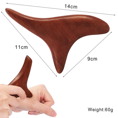 Wooden Lymphatic Drainage Massage Tools for Body Shaping - Smarsty