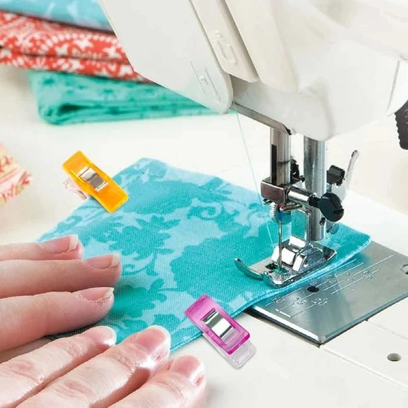 Colorful 50PCS Sewing Clips for Crafting and Binding - Smarsty