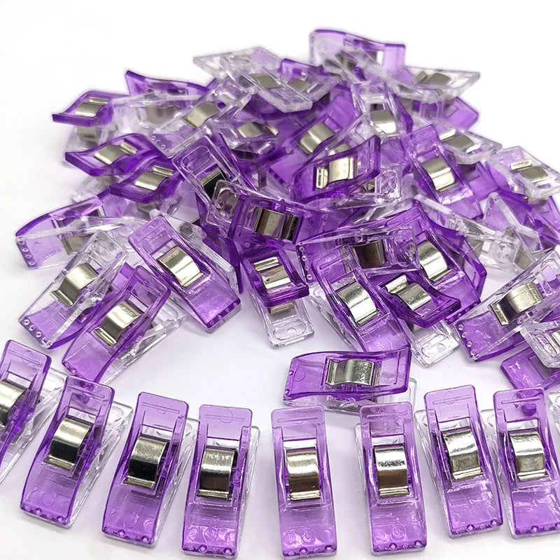 Colorful 50PCS Sewing Clips for Crafting and Binding - Smarsty