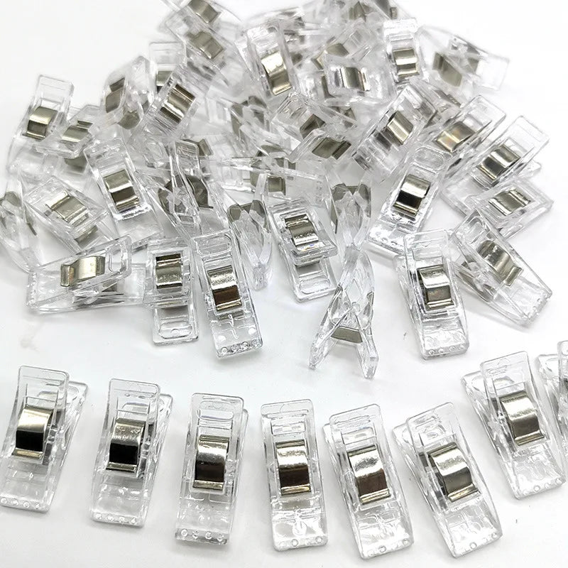 Colorful 50PCS Sewing Clips for Crafting and Binding - Smarsty