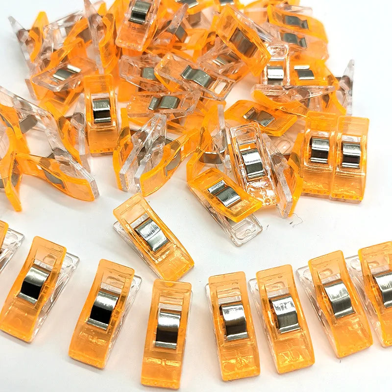 Colorful 50PCS Sewing Clips for Crafting and Binding - Smarsty