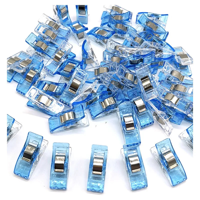 Colorful 50PCS Sewing Clips for Crafting and Binding - Smarsty