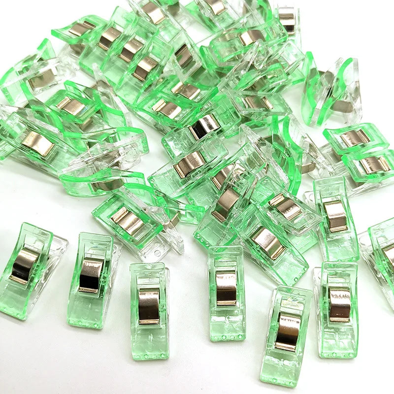 Colorful 50PCS Sewing Clips for Crafting and Binding - Smarsty