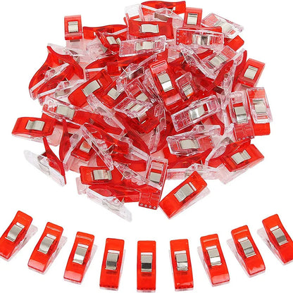 Colorful 50PCS Sewing Clips for Crafting and Binding - Smarsty