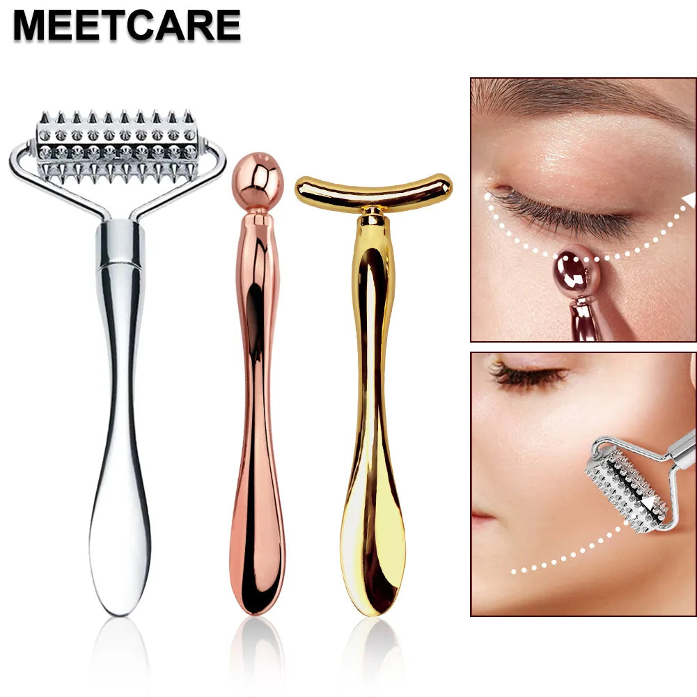 2in1 Mini Eye Massage Stick for Dark Circles Relief - Smarsty