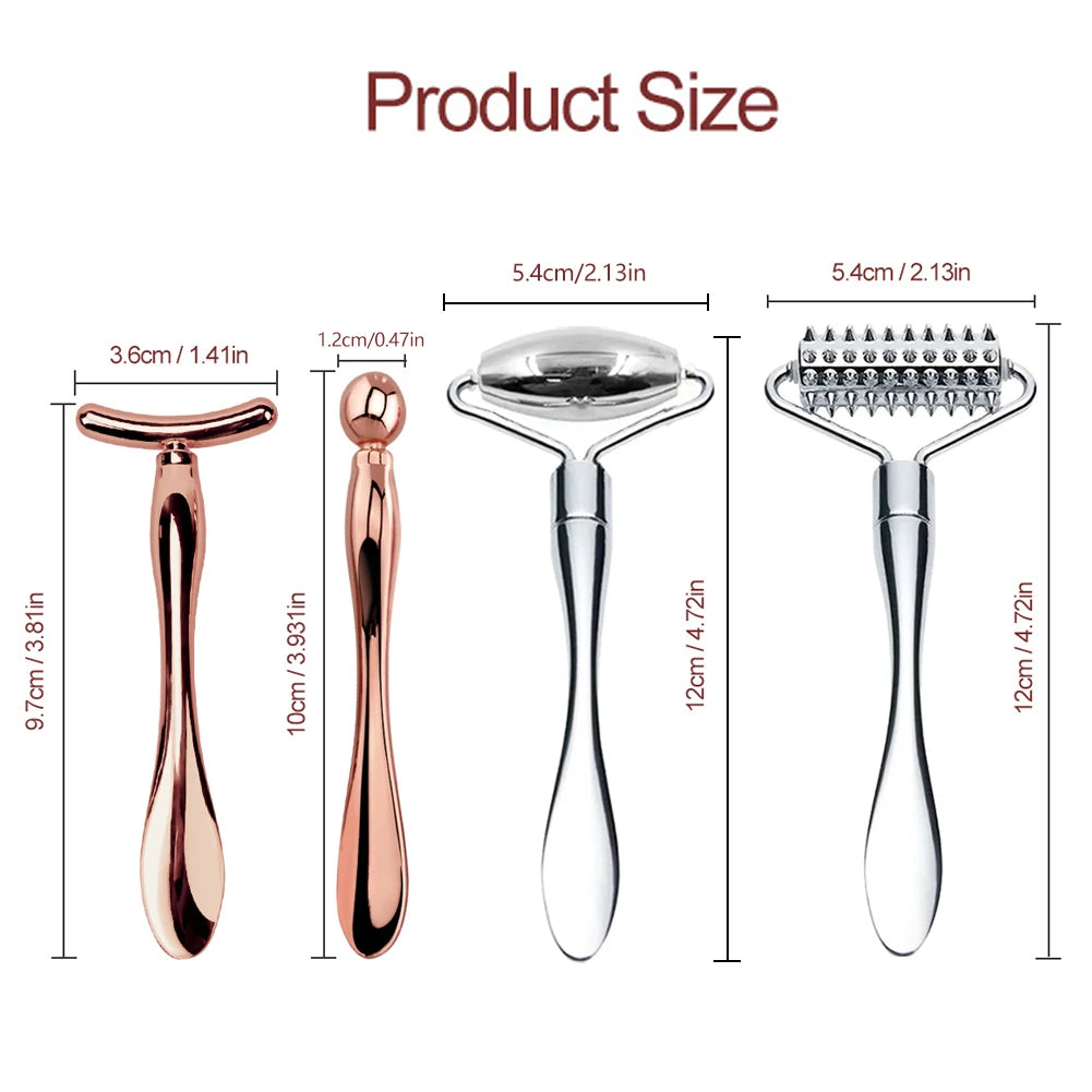 2in1 Mini Eye Massage Stick for Dark Circles Relief - Smarsty