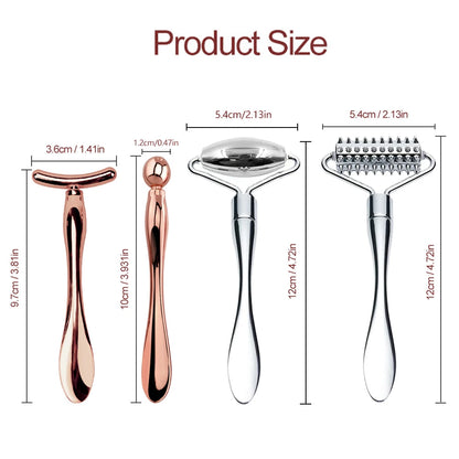 2in1 Mini Eye Massage Stick for Dark Circles Relief - Smarsty