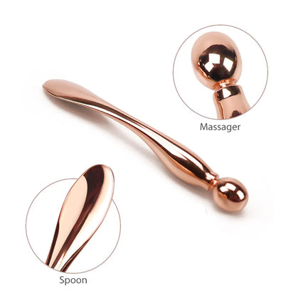 2in1 Mini Eye Massage Stick for Dark Circles Relief - Smarsty