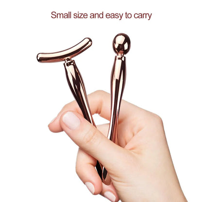 2in1 Mini Eye Massage Stick for Dark Circles Relief - Smarsty