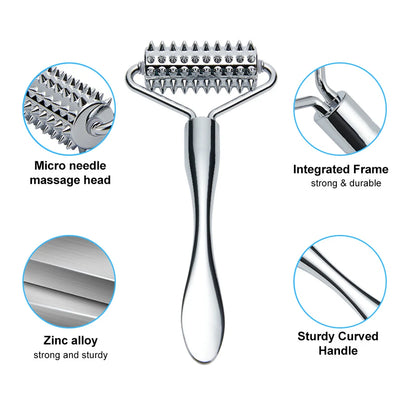 2in1 Mini Eye Massage Stick for Dark Circles Relief - Smarsty
