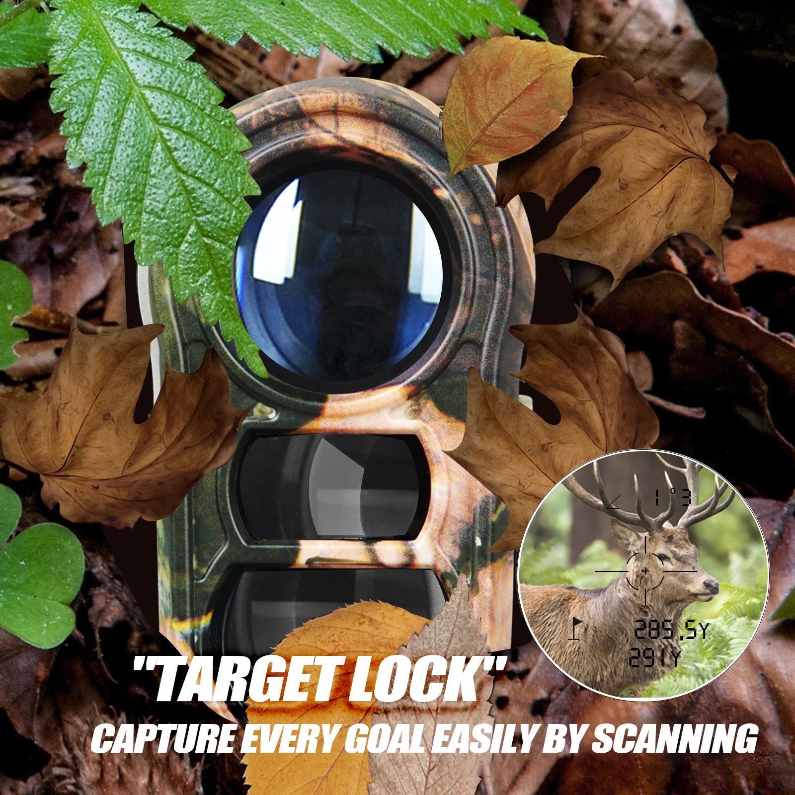 Revasri 600 1000M Laser Rangefinder for Accurate Hunting - Smarsty
