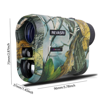 Revasri 600 1000M Laser Rangefinder for Accurate Hunting - Smarsty