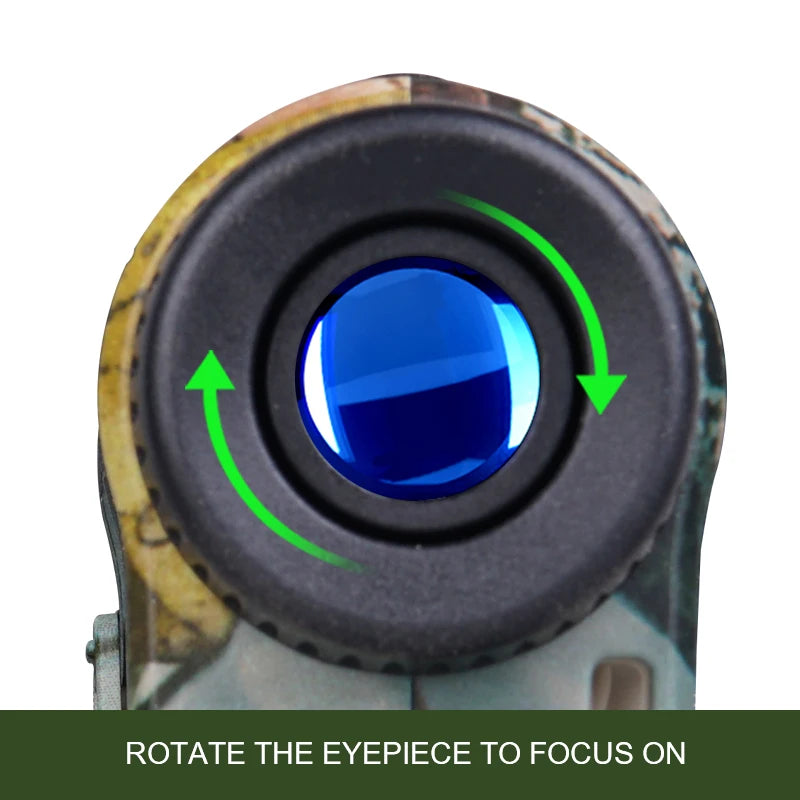 Revasri 600 1000M Laser Rangefinder for Accurate Hunting - Smarsty