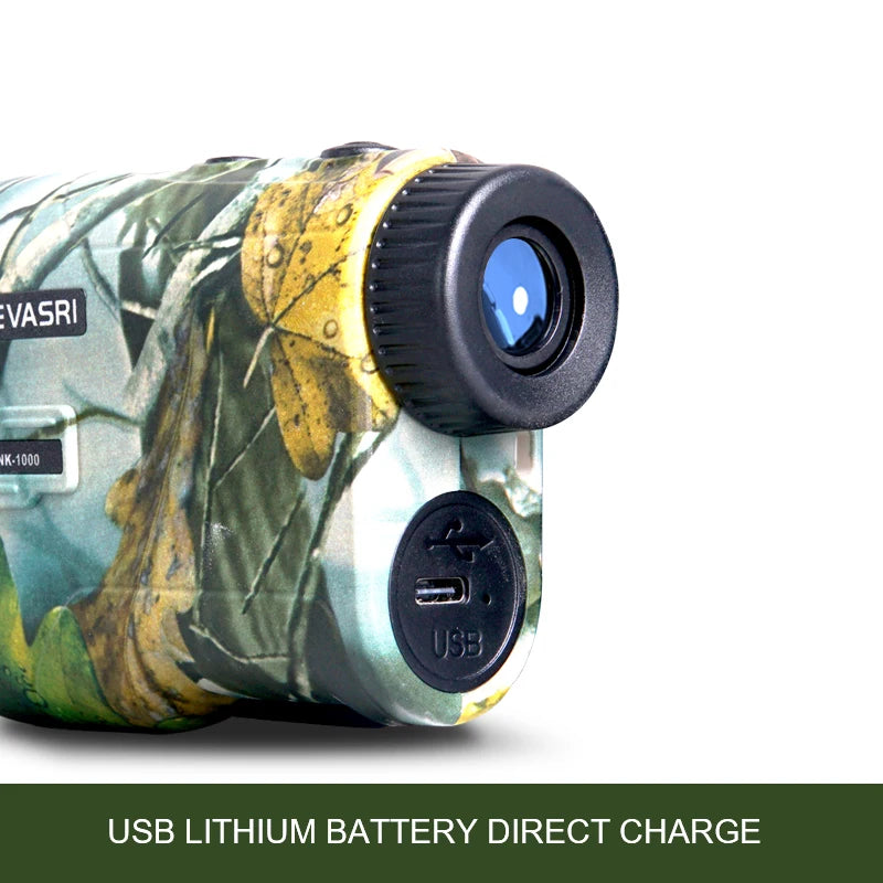 Revasri 600 1000M Laser Rangefinder for Accurate Hunting - Smarsty